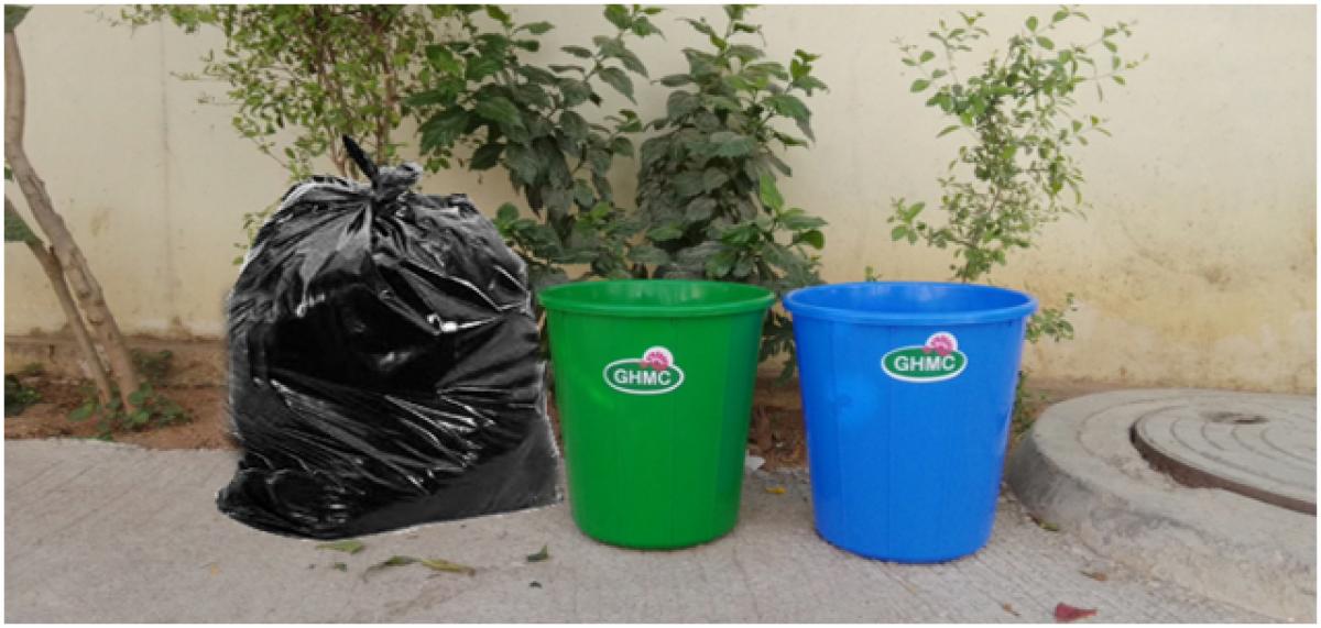 Waste Management-Twin cities with two bins